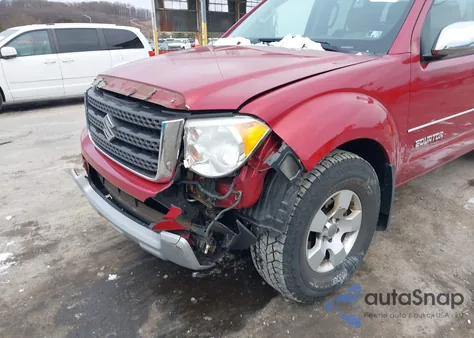 2012 Suzuki Equator Rmz-4 из США, поврежденный, VIN 5Z61D0EV3CC470251